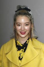 SEO JI-HYE at Rochas Fashion Show at PFW in Paris 02/28/2018