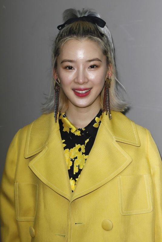 SEO JI-HYE at Rochas Fashion Show at PFW in Paris 02/28/2018