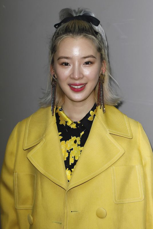 SEO JI-HYE at Rochas Fashion Show at PFW in Paris 02/28/2018