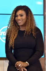 SERENA WILLIAMS at Miami Open at Hard Rock Stadium Ground Breaking in Miami 03/19/2018