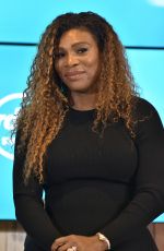 SERENA WILLIAMS at Miami Open at Hard Rock Stadium Ground Breaking in Miami 03/19/2018