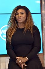 SERENA WILLIAMS at Miami Open at Hard Rock Stadium Ground Breaking in Miami 03/19/2018