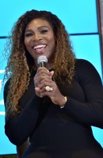 SERENA WILLIAMS at Miami Open at Hard Rock Stadium Ground Breaking in Miami 03/19/2018