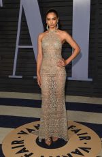 SHANINA SHAIK at 2018 Vanity Fair Oscar Party in Beverly Hills 03/04/2018