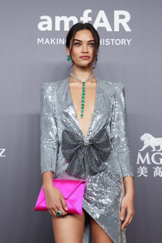 SHANINA SHAIK at Amfar Gala 2018 in Hong Kong 03/26/2018