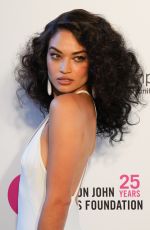SHANINA SHAIK at Elton John Aids Foundation Academy Awards Viewing Party in Los Angeles 03/04/2018