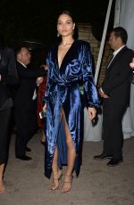 SHANINA SHAIK at WME Talent Agency Party in Los Angeles 03/02/2018