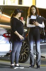 SHANINA SHAIK Night Out in Los Feliz 03/09/2018