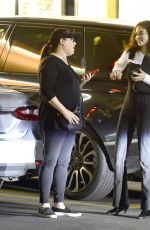 SHANINA SHAIK Night Out in Los Feliz 03/09/2018