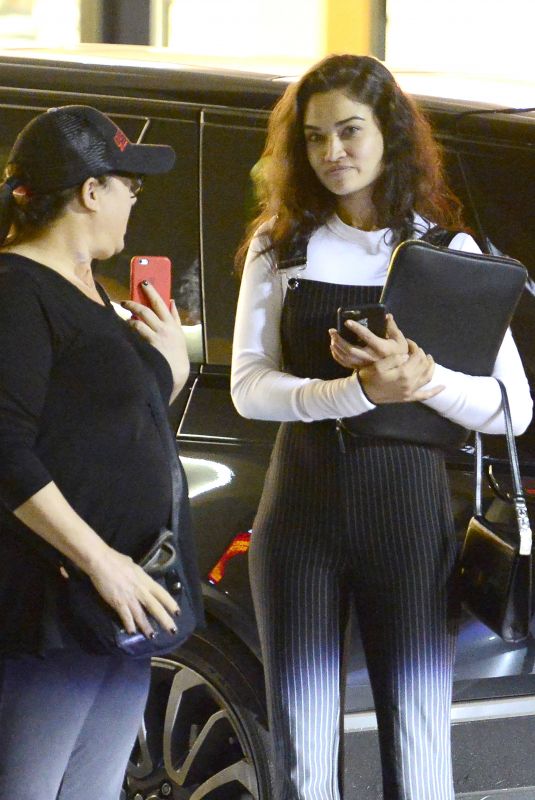 SHANINA SHAIK Night Out in Los Feliz 03/09/2018