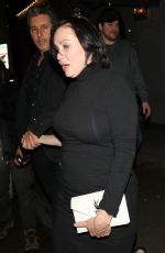 SHANNEN DOHERTY at Gracias Madre in West Hollywood 03/13/2018