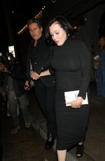 SHANNEN DOHERTY at Gracias Madre in West Hollywood 03/13/2018