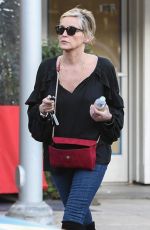SHARON STONE Gets a Parking Ticket in Beverly Hills 03/06/2018