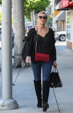 SHARON STONE Gets a Parking Ticket in Beverly Hills 03/06/2018