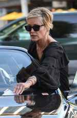 SHARON STONE Gets a Parking Ticket in Beverly Hills 03/06/2018