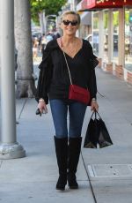 SHARON STONE Gets a Parking Ticket in Beverly Hills 03/06/2018