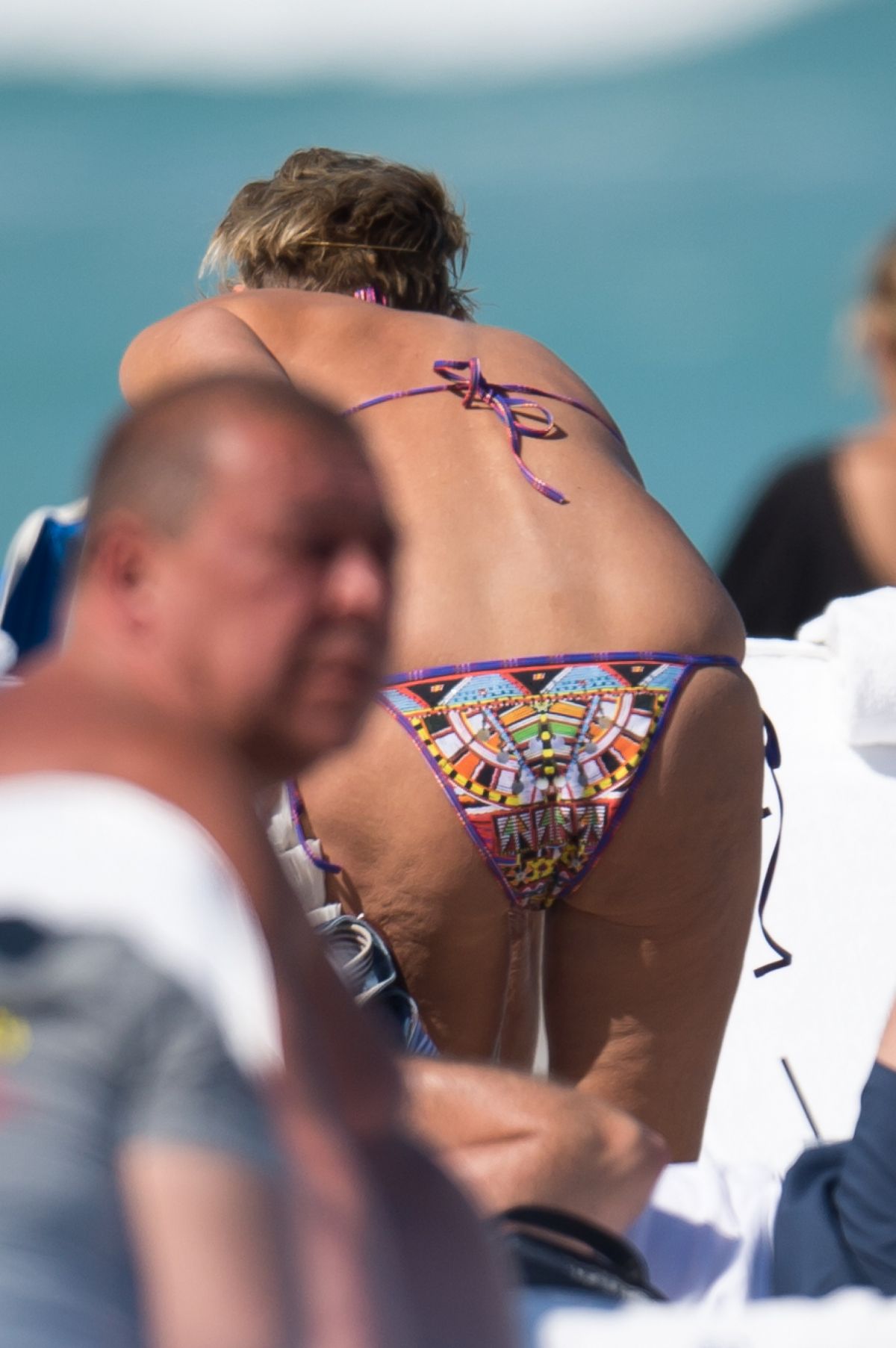 Sharon Stone In Bikini At A Beach In Miami Hawtcelebs The Best Porn Website