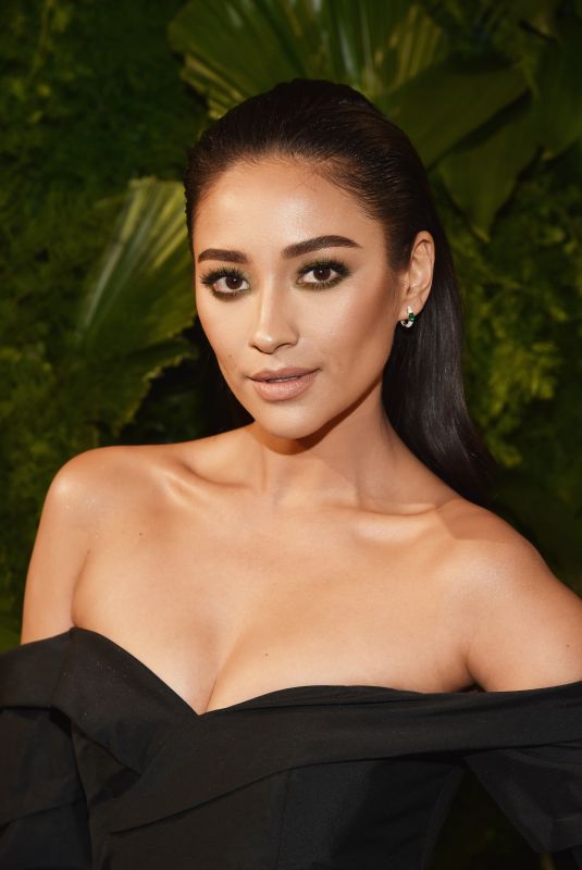 SHAY MITCHELL at 2018 A+E Network Upfront Party in New York 03/15/2018