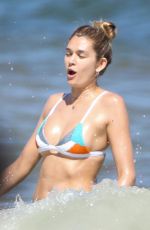 SHAYNA TAYLOR in Bikini at a Beach in Tulum 03/06/2018