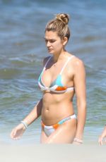 SHAYNA TAYLOR in Bikini at a Beach in Tulum 03/06/2018