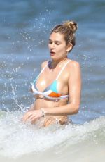 SHAYNA TAYLOR in Bikini at a Beach in Tulum 03/06/2018
