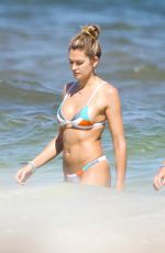 SHAYNA TAYLOR in Bikini at a Beach in Tulum 03/06/2018