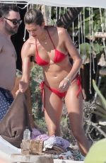 SHAYNA TAYLOR in Bikini on the Beach in Tulum 03/06/2018