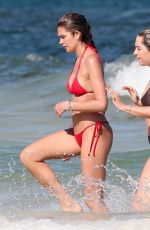 SHAYNA TAYLOR in Bikini on the Beach in Tulum 03/06/2018