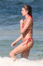 SHAYNA TAYLOR in Bikini on the Beach in Tulum 03/06/2018