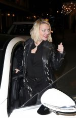 SHERIDAN SMITH Leaves Ivy Club in London 03/23/2018