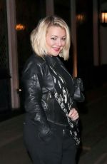 SHERIDAN SMITH Leaves Ivy Club in London 03/23/2018