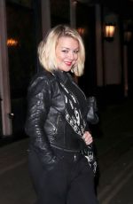 SHERIDAN SMITH Leaves Ivy Club in London 03/23/2018