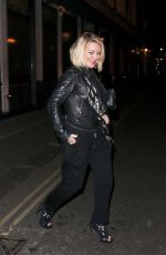 SHERIDAN SMITH Leaves Ivy Club in London 03/23/2018