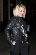 SHERIDAN SMITH Leaves Ivy Club in London 03/23/2018