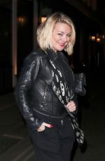 SHERIDAN SMITH Leaves Ivy Club in London 03/23/2018