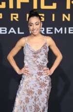 SHYRLEY RODRIGUEZ at Pacific Rim Uprising Premiere in Hollywood 03/21/2018
