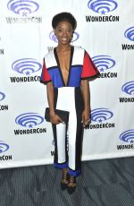 SIBONGILE MLAMBO at Siren Panel at Wondercon 2018 in Anaheim 03/24/2018