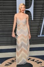 SIENNA MILLER at 2018 Vanity Fair Oscar Party in Beverly Hills 03/04/2018