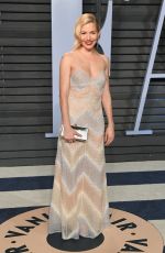 SIENNA MILLER at 2018 Vanity Fair Oscar Party in Beverly Hills 03/04/2018