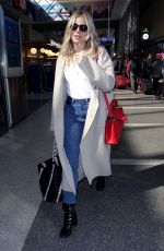 SIENNA MILLER at Los Angeles International Airport 03/05/2018