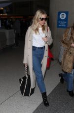 SIENNA MILLER at Los Angeles International Airport 03/05/2018