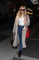 SIENNA MILLER at Los Angeles International Airport 03/05/2018