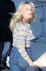 SIENNA MILLER at Louis Vuitton Fashion Show in Paris 03/06/2018