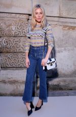SIENNA MILLER at Louis Vuitton Fashion Show in Paris 03/06/2018