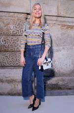 SIENNA MILLER at Louis Vuitton Fashion Show in Paris 03/06/2018