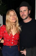 SIENNA MILLER at Metrograph 2nd Anniversary Party in New York 03/22/2018