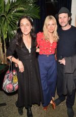 SIENNA MILLER at Metrograph 2nd Anniversary Party in New York 03/22/2018