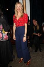 SIENNA MILLER at Metrograph 2nd Anniversary Party in New York 03/22/2018