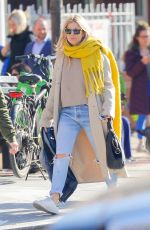 SIENNA MILLER Out in New York 03/01/2018