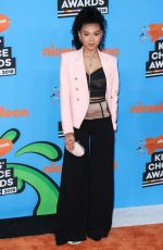 SIERRA CAPRI at 2018 Kids’ Choice Awards in Inglewood 03/24/2018